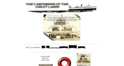 Desktop Screenshot of carferries.com